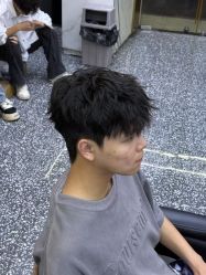 -藤野造型专业烫染接发