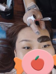 -锦汐绣·明星纹眉半永久纹唇纹眼线