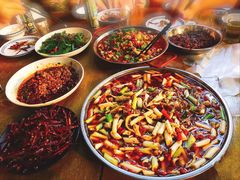-邱金小炒·30 年盐帮江湖菜(自贡店)