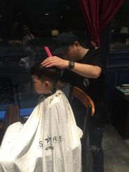 -侨治发型