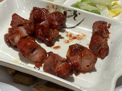 蜜汁梅肉-金刚山烧烤(中山路店)
