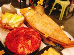 -鲜入围煮花胶鸡海鲜火锅