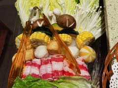 蔬菜拼盘-润泽园椰子鸡(汇一城店)