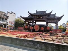 门面-婺源梦里老家大型山水实景演出