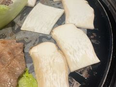 杏鲍菇-正宗齐齐哈尔烤肉·齐牛哥鲜切炭火烤肉(杭州总店)