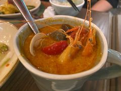冬阴功汤-CHINCHIN 青青·泰国料理(万象食家店)