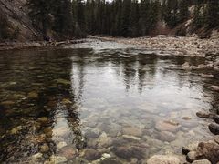 -阿萨巴斯卡瀑布观景点