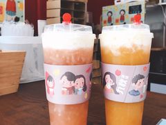 芝士蜜桃-九秋茶铺(三里屯店)