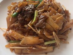干炒牛肉河粉-铭家点心(秦岭路店)