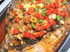-江边城外烤全鱼(汉光百货店)