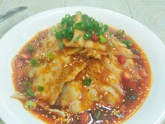蒜泥白肉-辣四方新派川菜