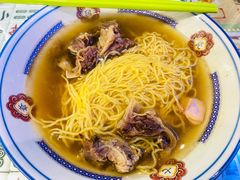 招牌七爷清汤牛腩面-七爷清汤腩·港式餐厅(金狮广场店)