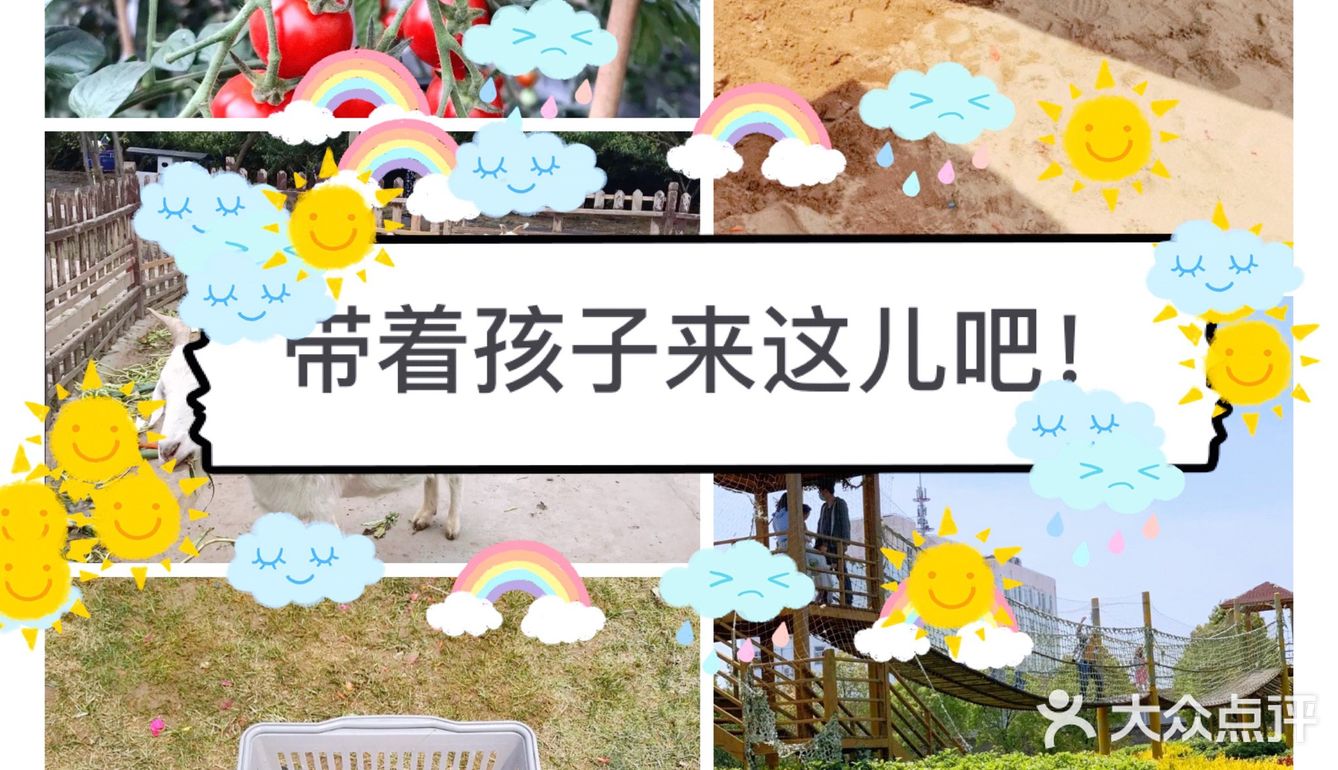 上海｜ 带着孩子👶快来这个亲子农场过六一吧
