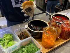 -自黑豆夫·臭豆腐夹馍(四海唐人街店)