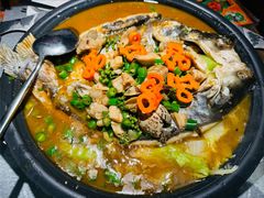 -探鱼·鲜青椒爽麻烤鱼(朝阳悠唐广场店)