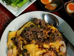 滑蛋牛肉虾仁-有章牛杂(石厦店)