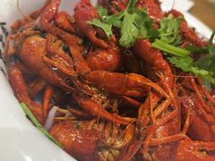 麻辣小龙虾-清真·老金烧烤·小龙虾(奥体中路店)