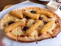 芝士蓝莓披萨-LYFATTI 莱芙缇(赣水路店)