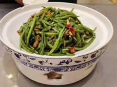生炒四季豆-塞上府(西安店)