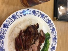 烧鹅叉烧双拼-棋哥烧鹅餐室(嘉年华商业大厦店)
