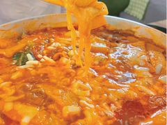 肥牛年糕火锅火锅-猫头鹰炸鸡