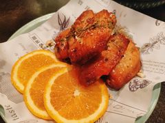 橙片烤鸡翅-新鲜誌·新派食集(万象天地店)