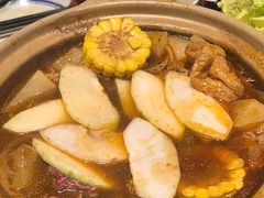 -沙胆彪炭炉牛杂煲(上海日月光广场店)