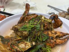 黑胡椒蟹-新山亚明小厨