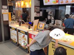 -麦当劳(深圳北站B2检票口楼上)