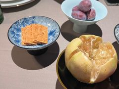杏仁饼-荣轩(新荣记环球金融中心店)