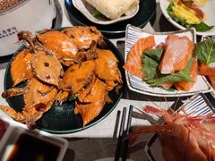 麻辣螃蟹-五月罗马海鲜烤肉自助餐厅(印象城店)