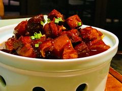 红烧肉-杭州雅谷泉山庄酒店-餐厅