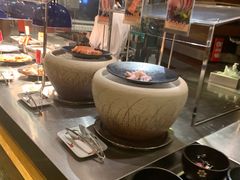 自助取餐区-The COOK·厨餐厅·自助餐(浦东嘉里大酒店)