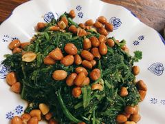 菠菜果仁-正宗天津烧麦馆(柳州路店)