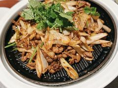 炙子羊肉-柿合缘新京菜(国金中心商场店)