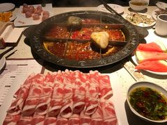 -九宫格重庆火锅(北国商城店)