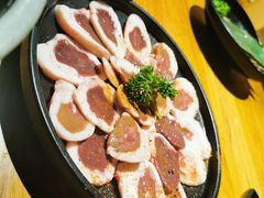 烤羊腰-九田家黑牛烤肉料理(香河店)
