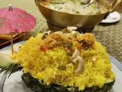 泰式菠萝炒饭（例）-南沙游艇会·大兵船餐厅