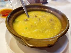 窝蛋牛肉粥-白天鹅宾馆-宏图府餐厅