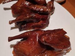 红烧乳鸽-杭州JW万豪酒店-万豪中餐厅