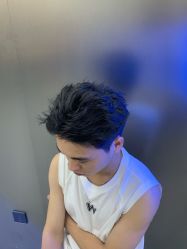 -M1山木造型国潮男士发型定制