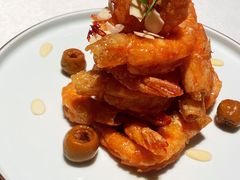 蜜汁酥皮虾-北平楼·烤鸭·北京菜(牡丹园店)