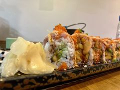 火炙三文鱼卷-活鳗饭·鹅肝范儿(高碑店店)