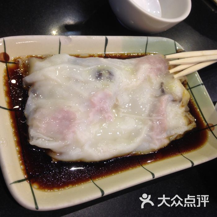 香菇肉片肠粉