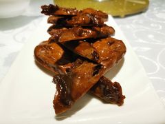 秘制酱鸭头-湖庭壹品鸭王·传统北京烤鸭·别墅私房菜·庭院宵夜(江宁店)