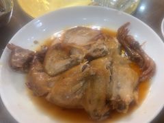 -芦茨金富饭庄·25年老字号·专做稻草鸡
