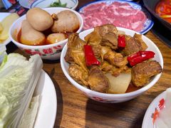 -萍姐火锅·公路夜市(武汉首店)