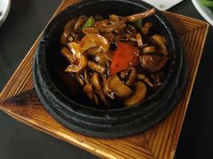 虾干烧杂菌-上下九广州菜馆(锦业路店)