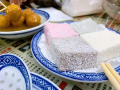 三色水牛奶方砖-捷信牛奶甜品世家(柳巷店)