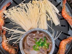 -贺野·自助炭火烤肉(紫藤路店)